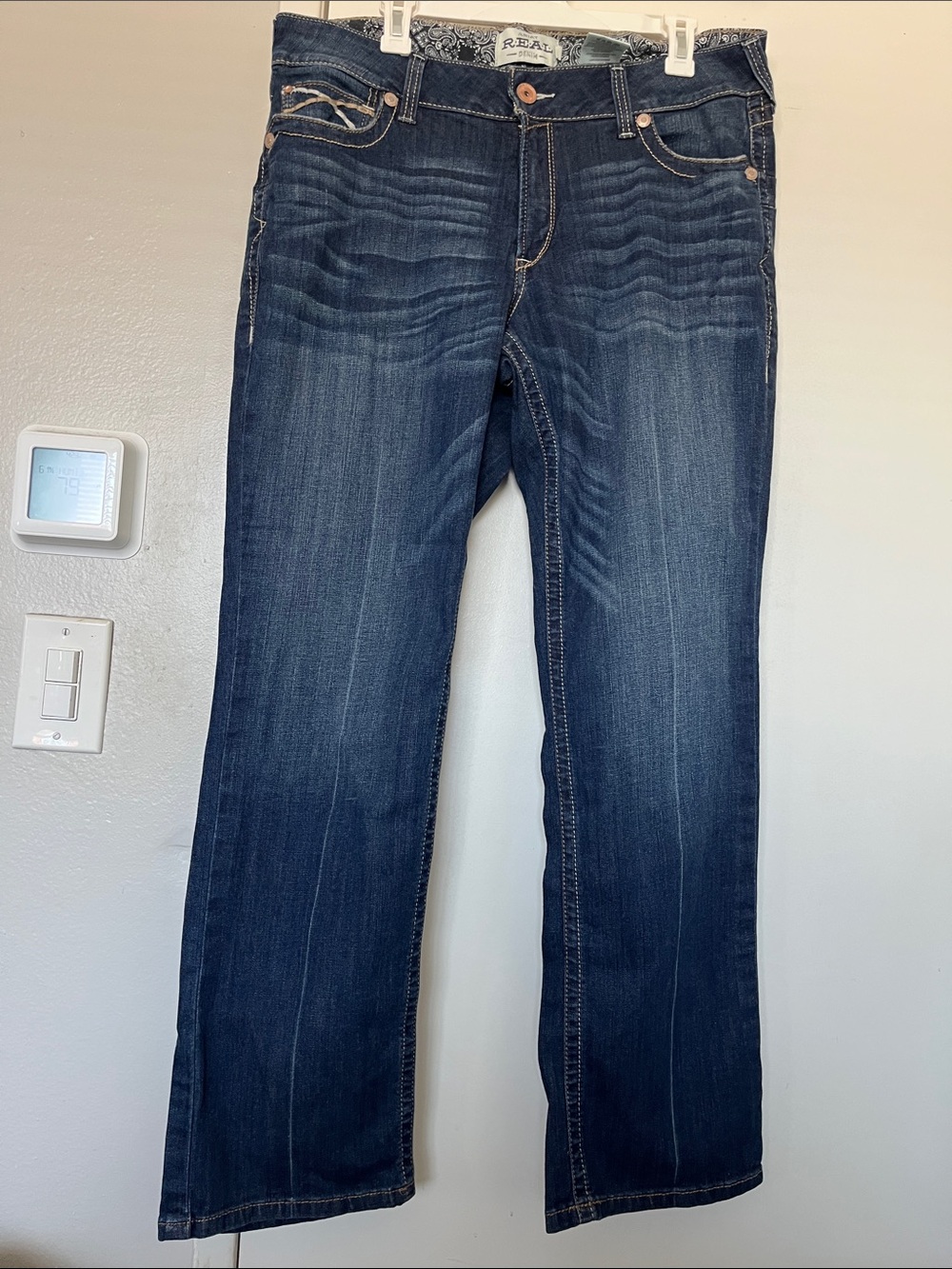 Ariat Dark Wash Straight Leg Jeans